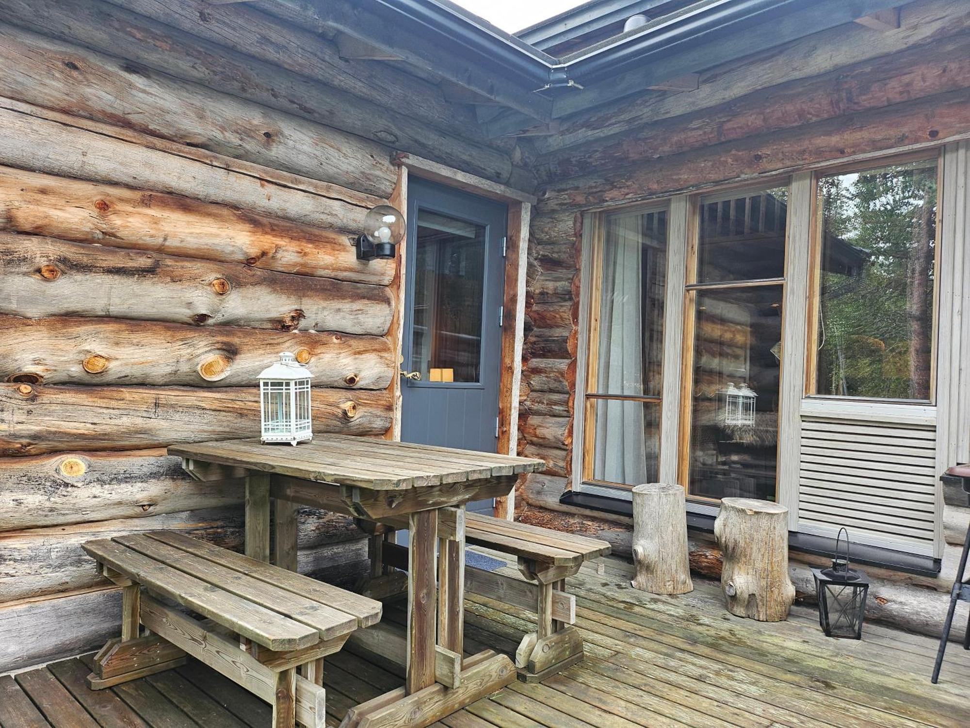 Salmikankaankelo C4 Rukatunturi Exterior foto