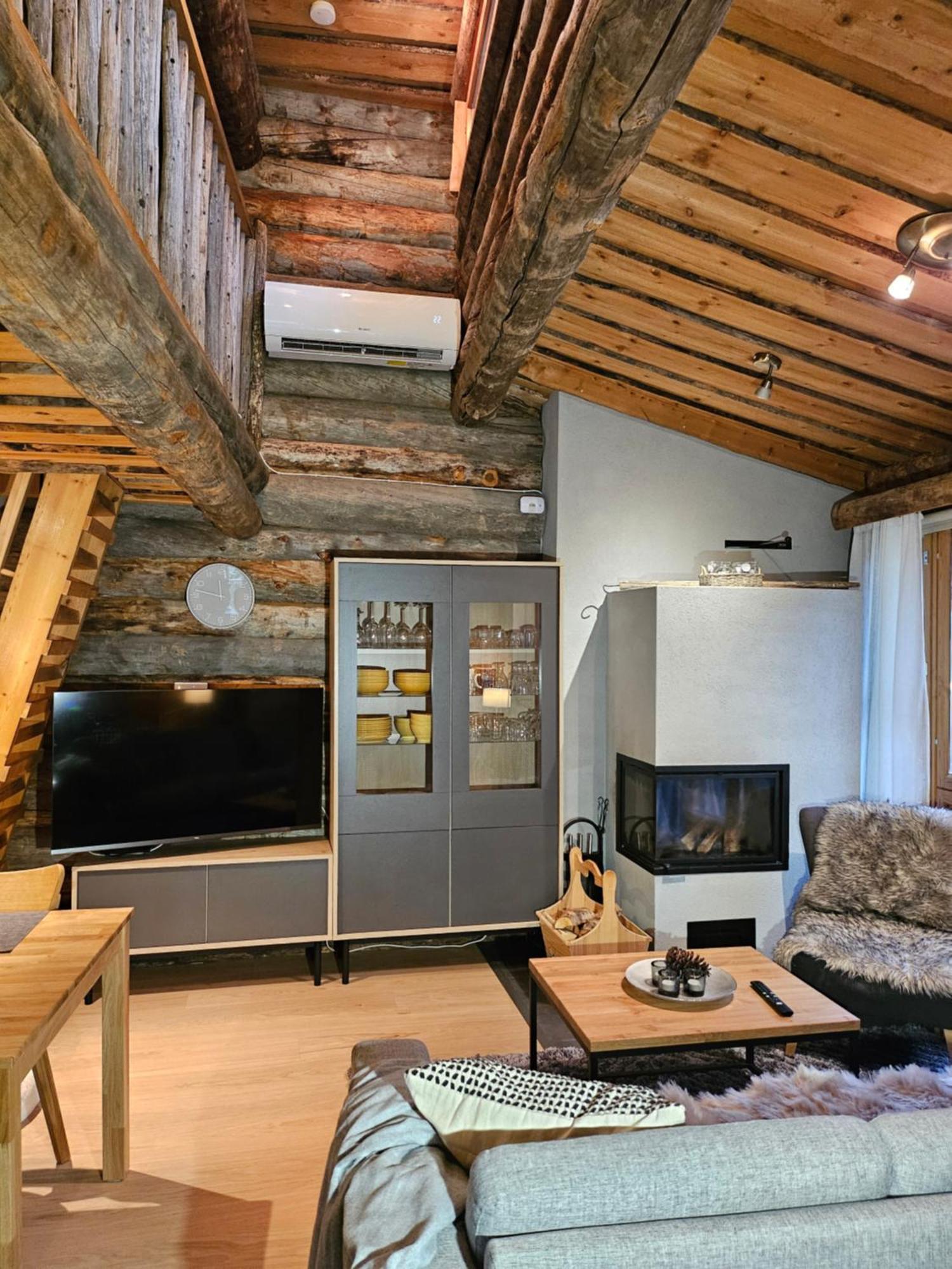 Salmikankaankelo C4 Rukatunturi Exterior foto